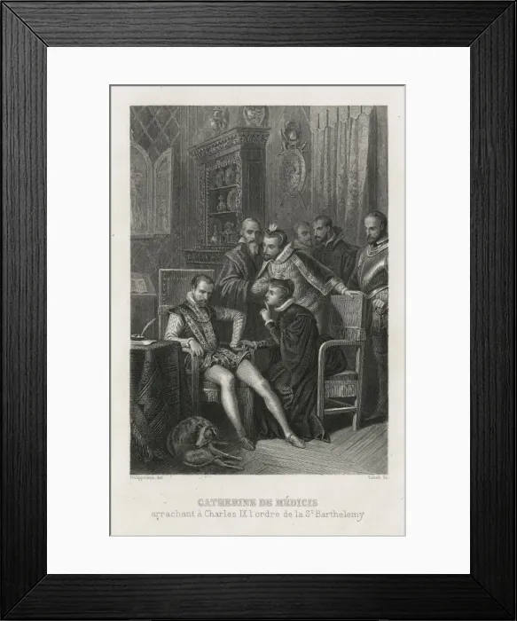 Framed Print : Medici / St Bartholomew Framed Print : Medici / St Bartholomew