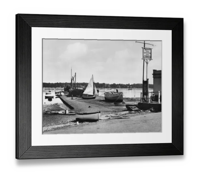 Framed Print : England / Pin Mill Framed Print : England / Pin Mill