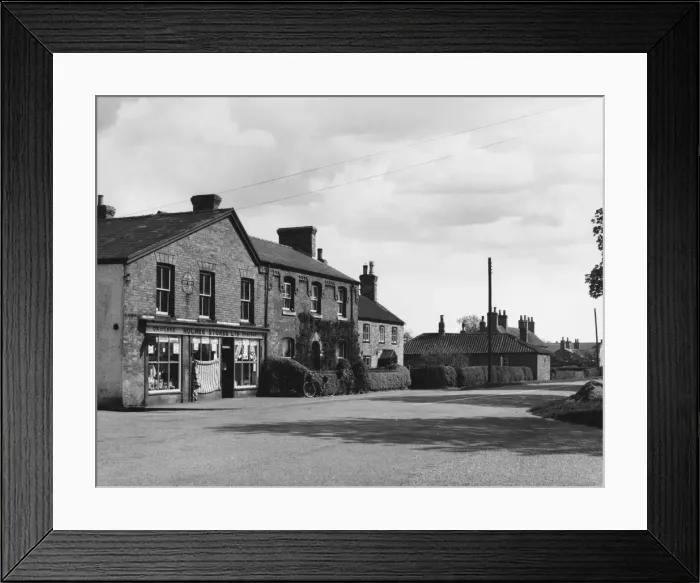 Framed Print : General Village Store Framed Print : General Village Store