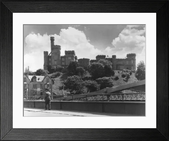 Framed Print : Inverness Castle Framed Print : Inverness Castle