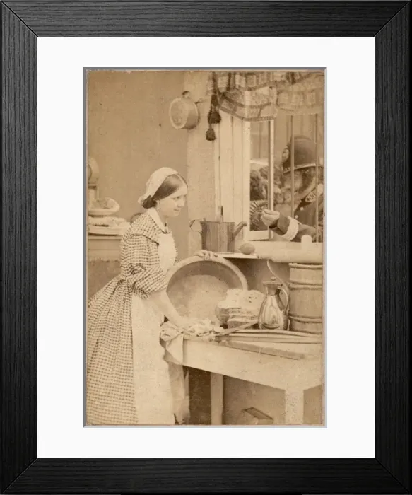 Framed Print : Policeman and Cook Framed Print : Policeman and Cook
