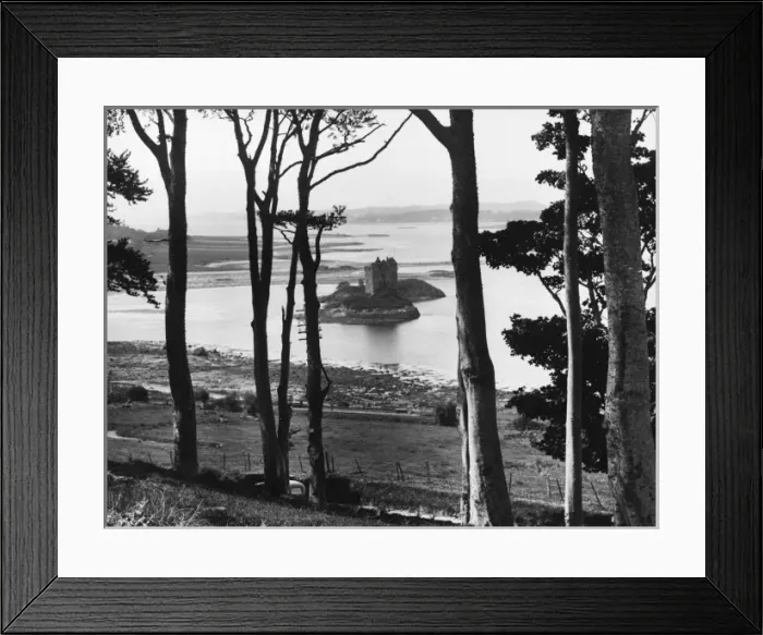Framed Print : Castle Stalker Framed Print : Castle Stalker