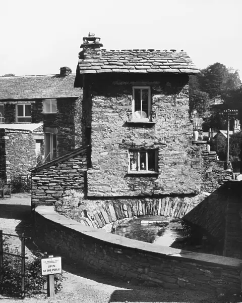 House over River 1950S