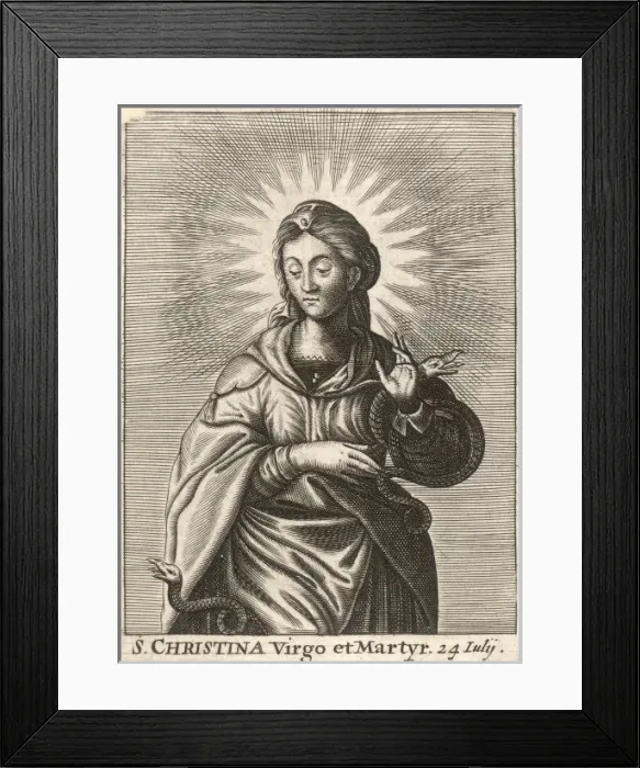 Framed Print : Christins De Bolsena Framed Print : Christins De Bolsena
