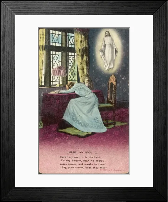 Framed Print : Sinner Comforted by Jc Framed Print : Sinner Comforted by Jc