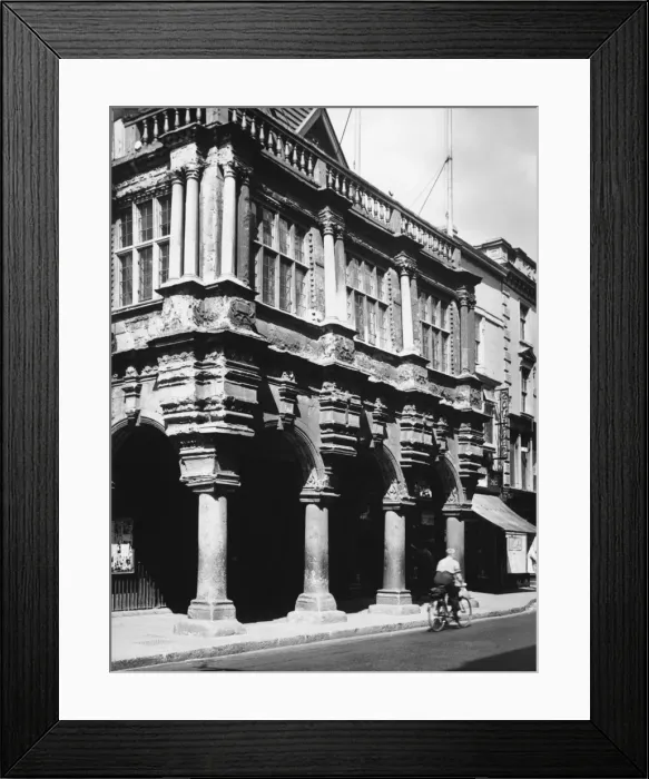 Framed Print : Exeter Guildhall Framed Print : Exeter Guildhall