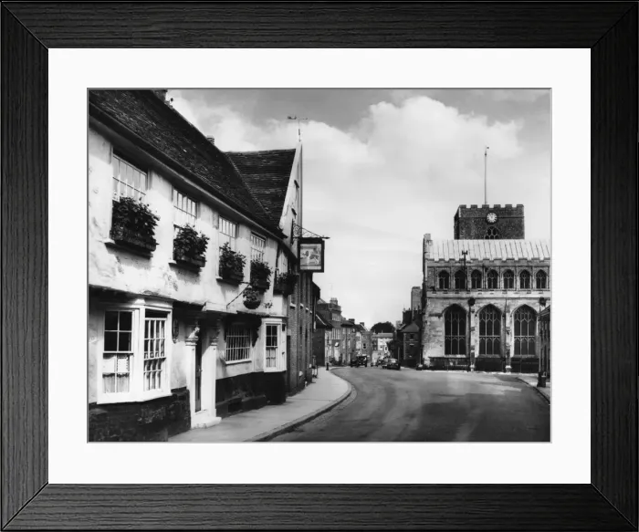 Framed Print : England / Bury St. Edmunds Framed Print : England / Bury St. Edmunds