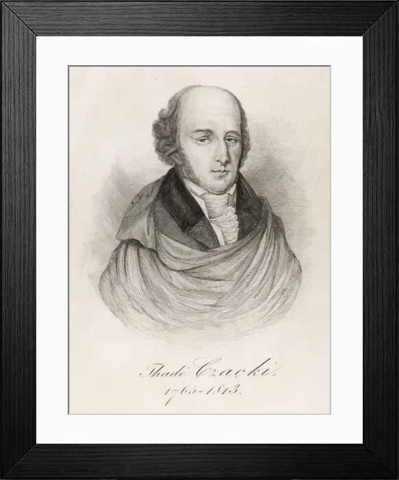 Framed Print : Tadeusz Czacki Framed Print : Tadeusz Czacki