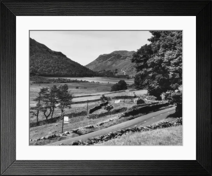 Framed Print : Lake District / 1950S Framed Print : Lake District / 1950S