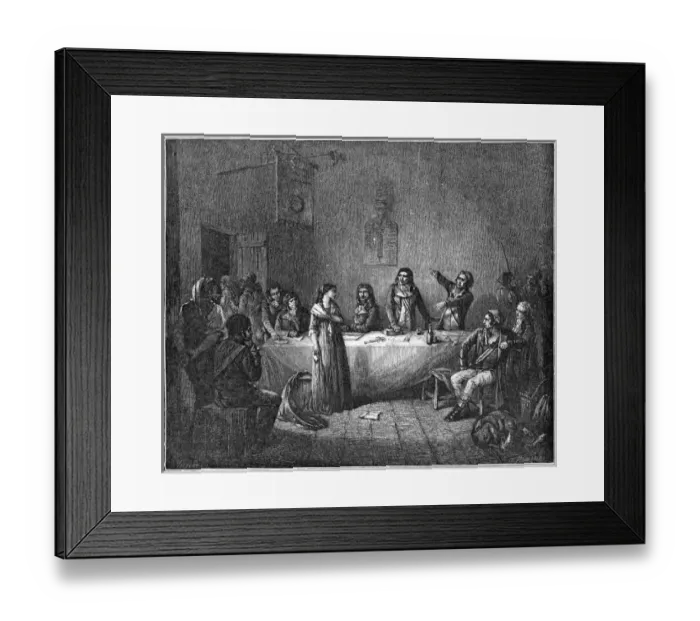Framed Print : Revolutionary Tribunal Framed Print : Revolutionary Tribunal