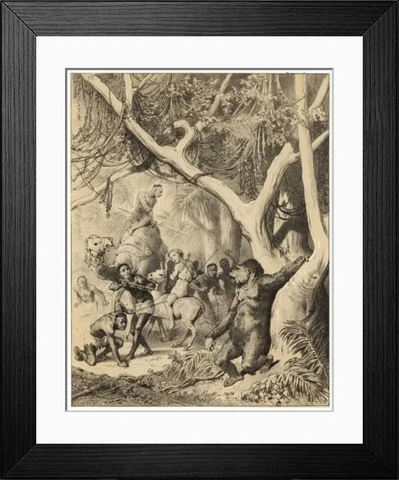 Framed Print : Gorilla Hunted Framed Print : Gorilla Hunted