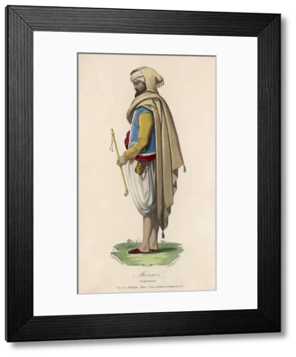 Framed Print : Montefiore in Moroccan Framed Print : Montefiore in Moroccan