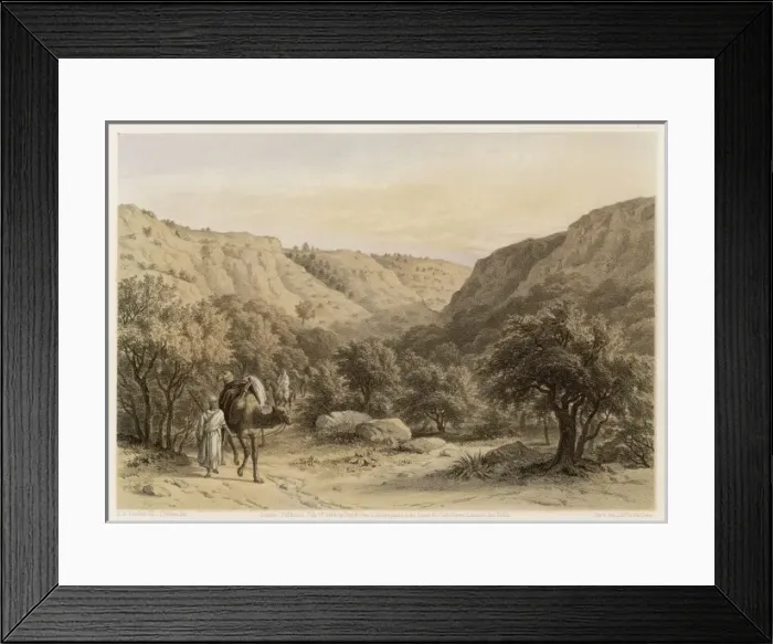 Framed Print : Libya Scenery Framed Print : Libya Scenery