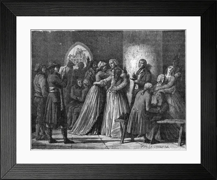 Framed Print : Prisoners Summoned Framed Print : Prisoners Summoned