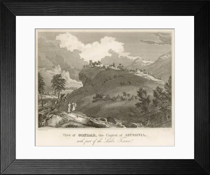 Framed Print : Ethiopia / Gonder Framed Print : Ethiopia / Gonder
