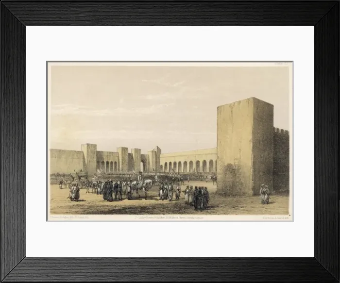 Framed Print : North African scene Framed Print : North African scene