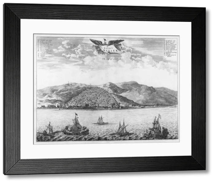 Framed Print : View of Algiers Framed Print : View of Algiers