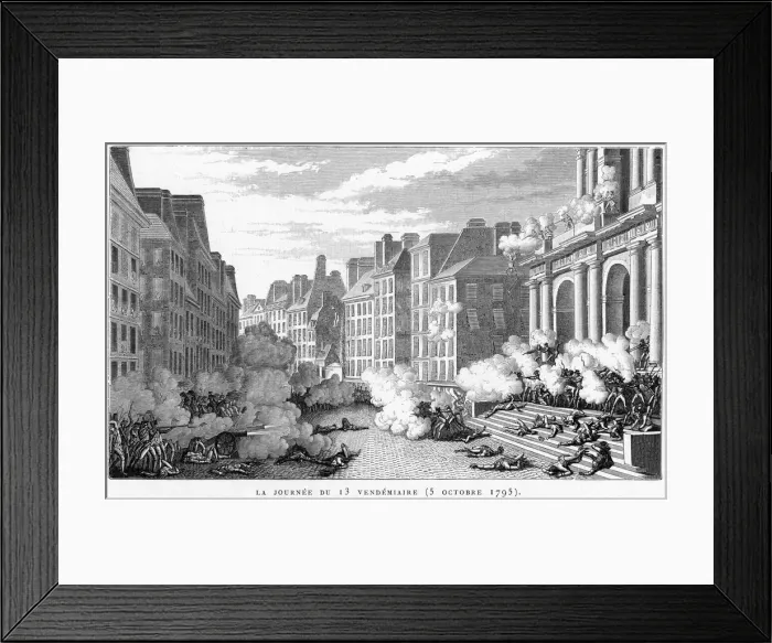 Framed Print : Napoleon and Sections Framed Print : Napoleon and Sections