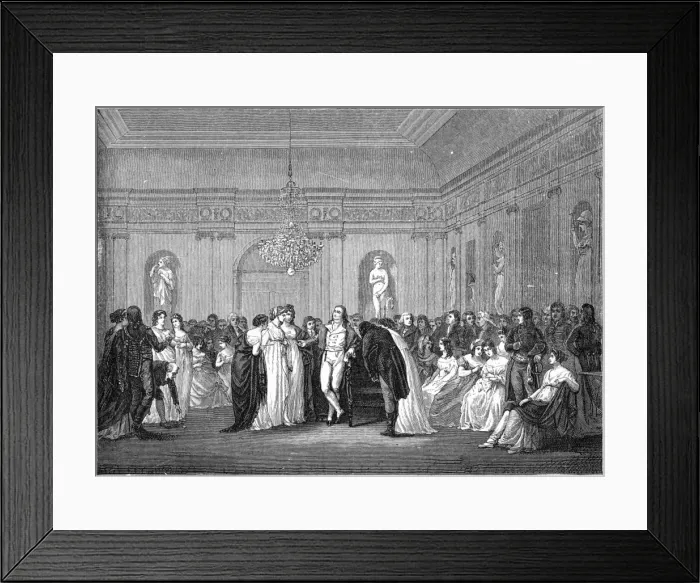 Framed Print : Barras in Favour Framed Print : Barras in Favour