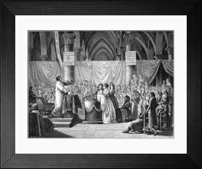 Framed Print : Culte Naturel Framed Print : Culte Naturel