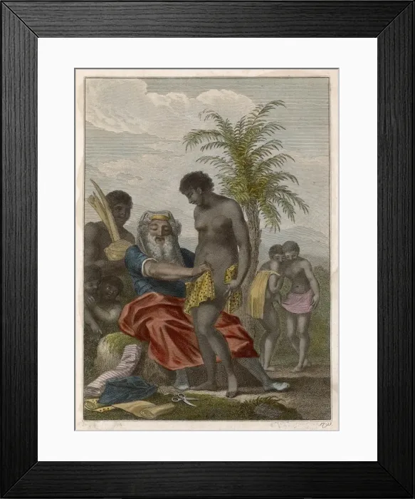 Framed Print : Circumcision, Africa Framed Print : Circumcision, Africa