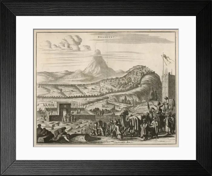 Framed Print : Derbendt Russia Framed Print : Derbendt Russia