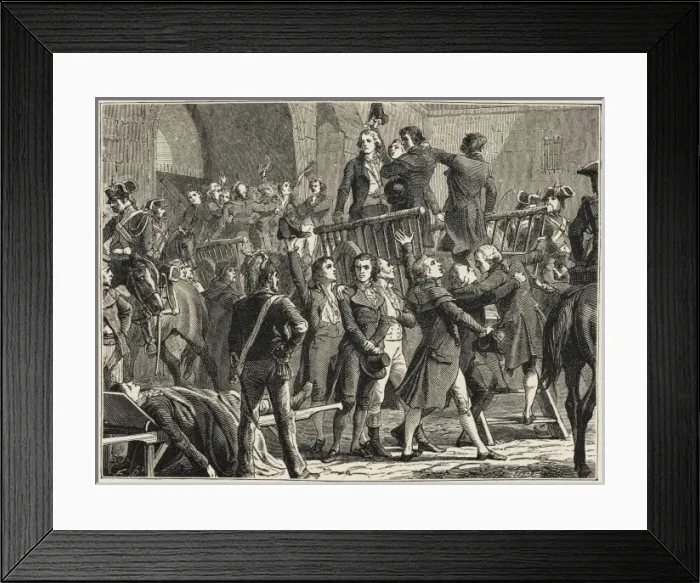 Framed Print : Fete De LA Vieillesse Framed Print : Fete De LA Vieillesse
