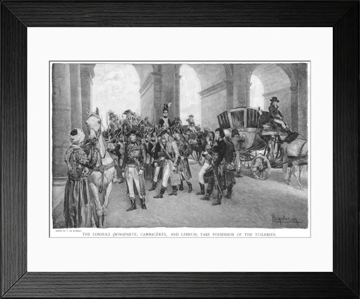 Framed Print : Napoleon First Consul Framed Print : Napoleon First Consul