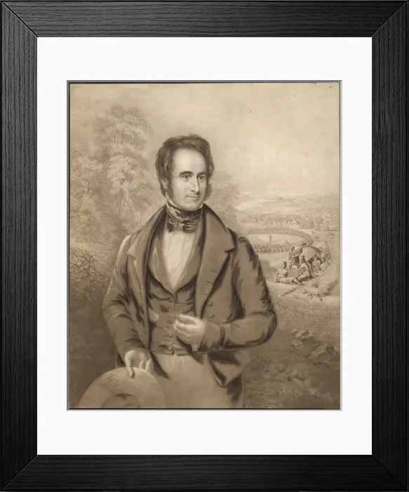 Framed Print : Robert Moffat Framed Print : Robert Moffat