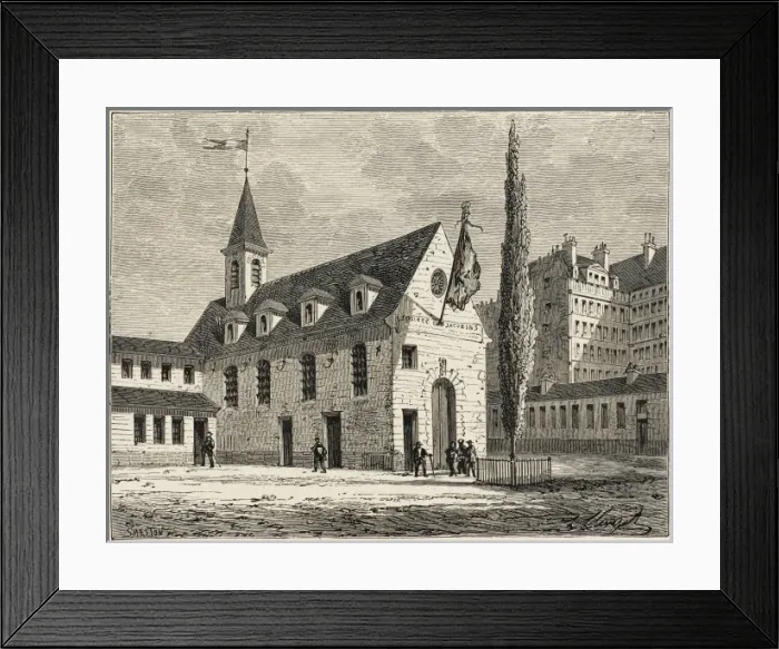 Framed Print : Club Des Jacobins Framed Print : Club Des Jacobins