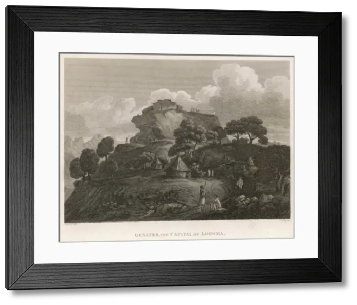 Framed Print : Ethiopia / Genater Framed Print : Ethiopia / Genater