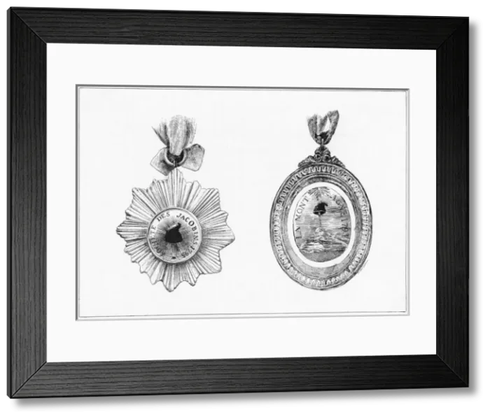 Framed Print : Jacobins medal Framed Print : Jacobins medal