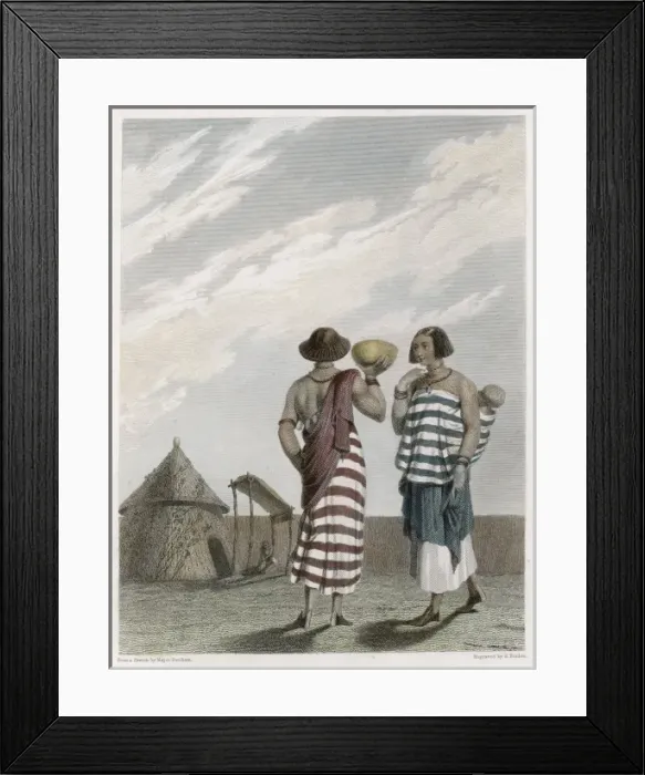 Framed Print : Nigerian Women Framed Print : Nigerian Women
