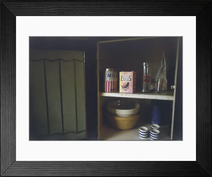 Framed Print : Dried Milk & Eggs Framed Print : Dried Milk & Eggs