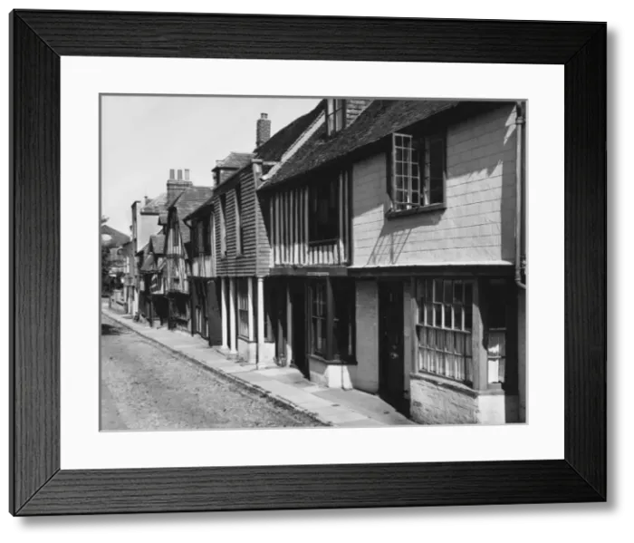 Framed Print : England / Rye 1950S Framed Print : England / Rye 1950S