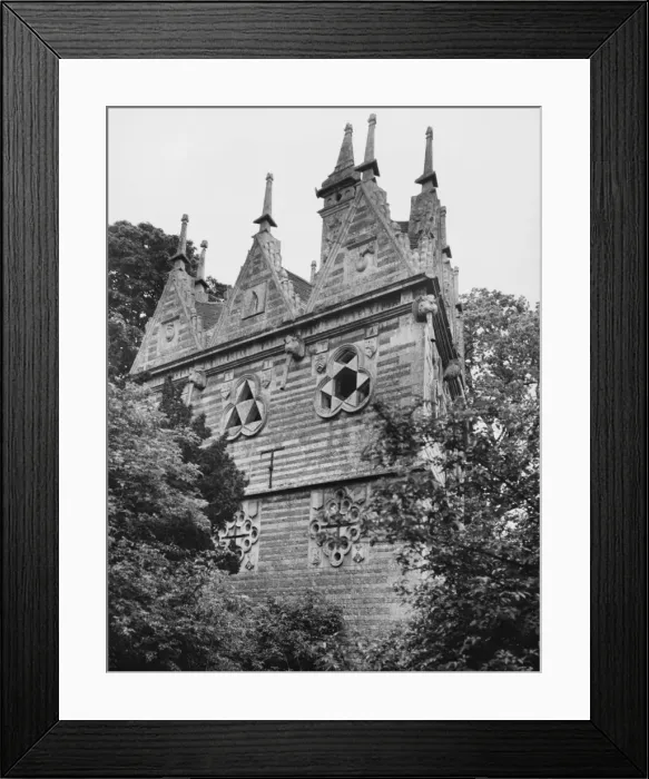 Framed Print : Triangular Lodge Framed Print : Triangular Lodge