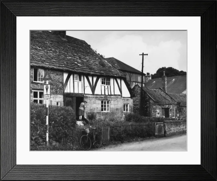 Framed Print : Yorkshire Cottage Framed Print : Yorkshire Cottage
