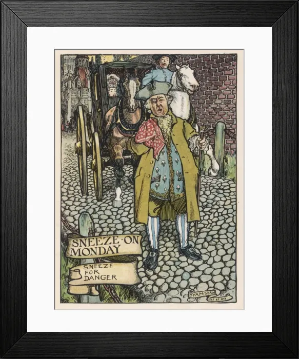 Framed Print : Sneeze on Monday Framed Print : Sneeze on Monday