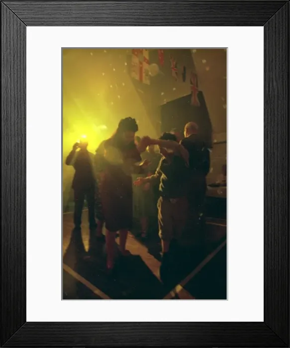 Framed Print : V E Day Dance Framed Print : V E Day Dance