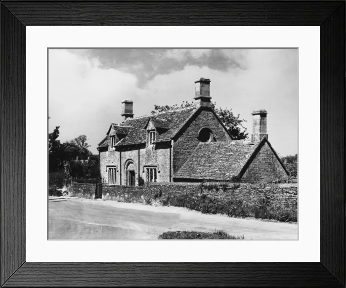 Framed Print : Norman Chapel Framed Print : Norman Chapel