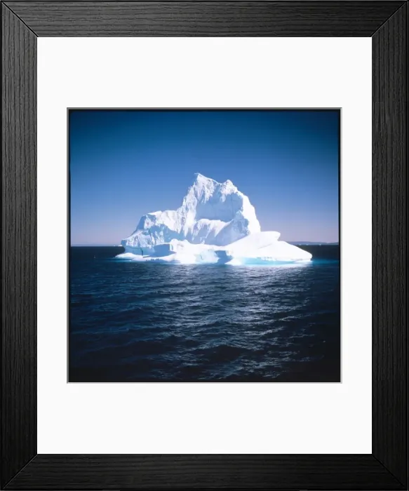 Framed Print : Tip of the Iceberg Framed Print : Tip of the Iceberg