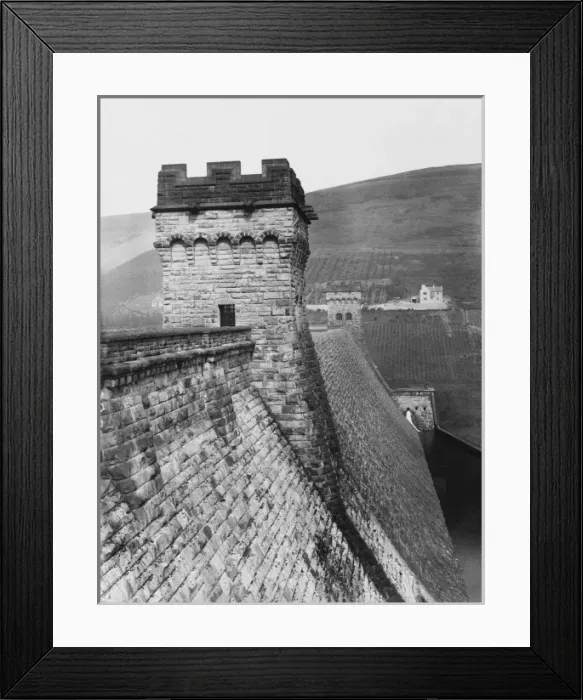 Framed Print : Howden Reservoir Framed Print : Howden Reservoir