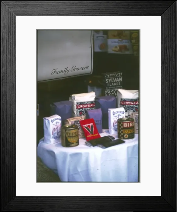 Framed Print : Wartime Rations Framed Print : Wartime Rations