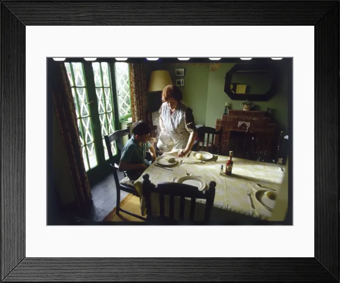 Framed Print : Potatoes for Supper Framed Print : Potatoes for Supper