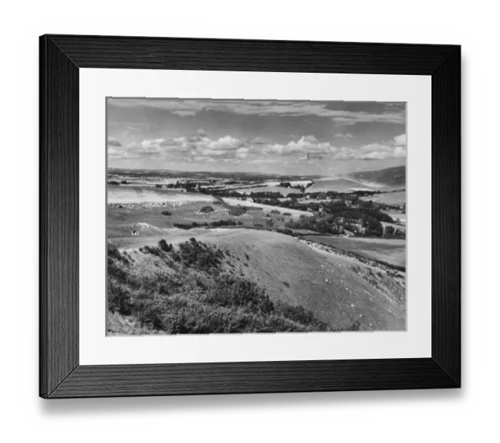 Framed Print : The South Downs Framed Print : The South Downs