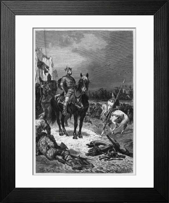 Framed Print : Norsemen in Sicily 2
