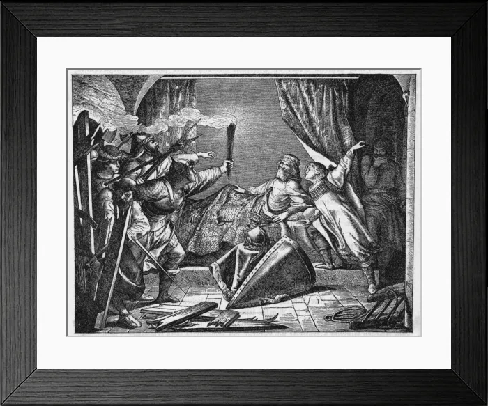 Framed Print : Friedrich I at Susa Framed Print : Friedrich I at Susa