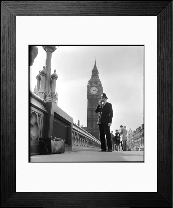 Framed Print : Possible Bomb Threat Framed Print : Possible Bomb Threat