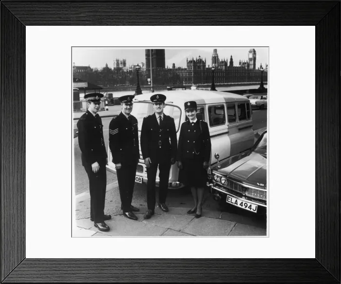 Framed Print : Police Careers Team Framed Print : Police Careers Team