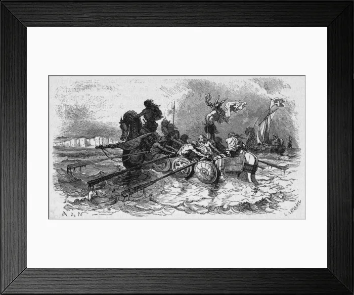 Framed Print : Norsemen in Italy Framed Print : Norsemen in Italy